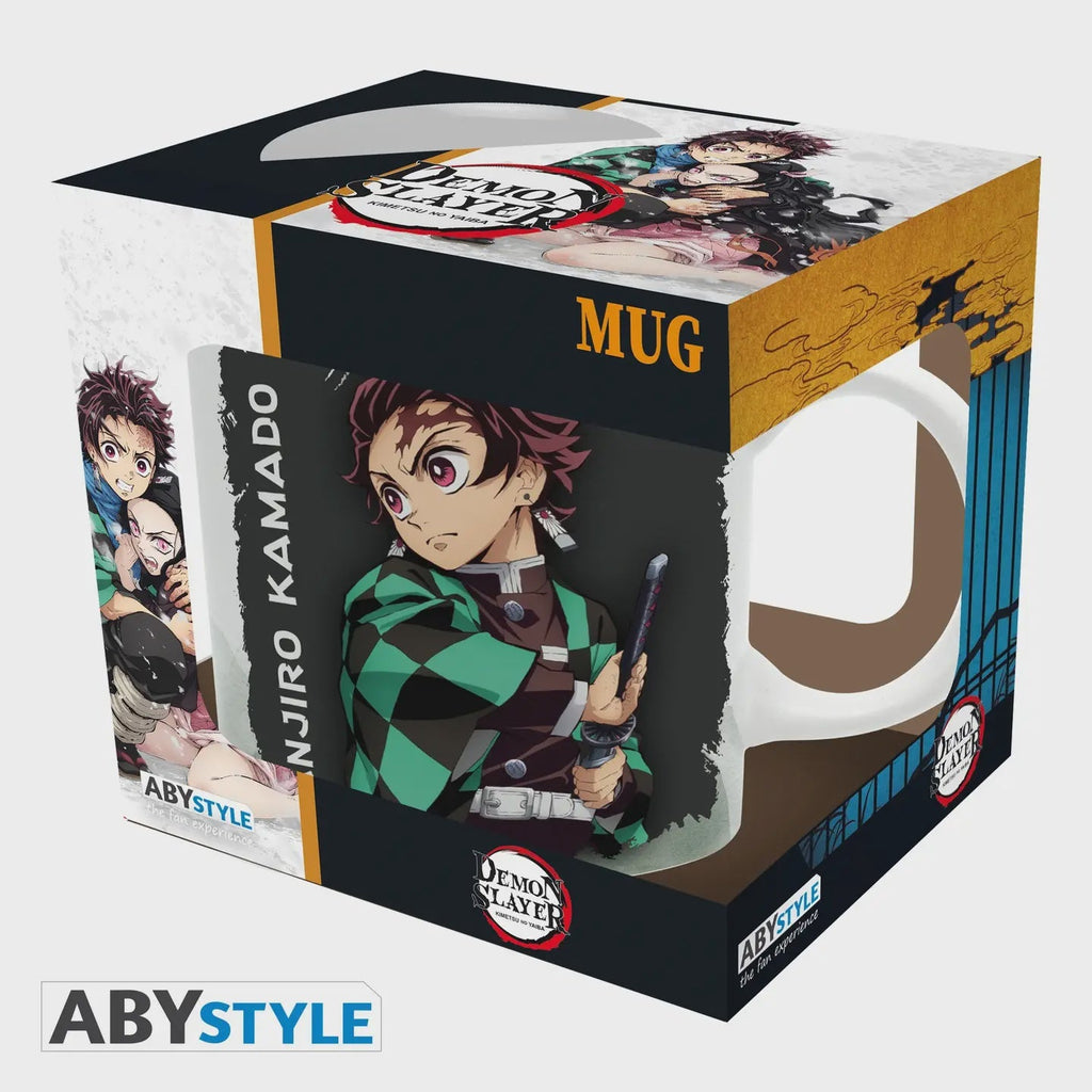 Demon Slayer Tanjiro Warding Mask Mug 11 Oz