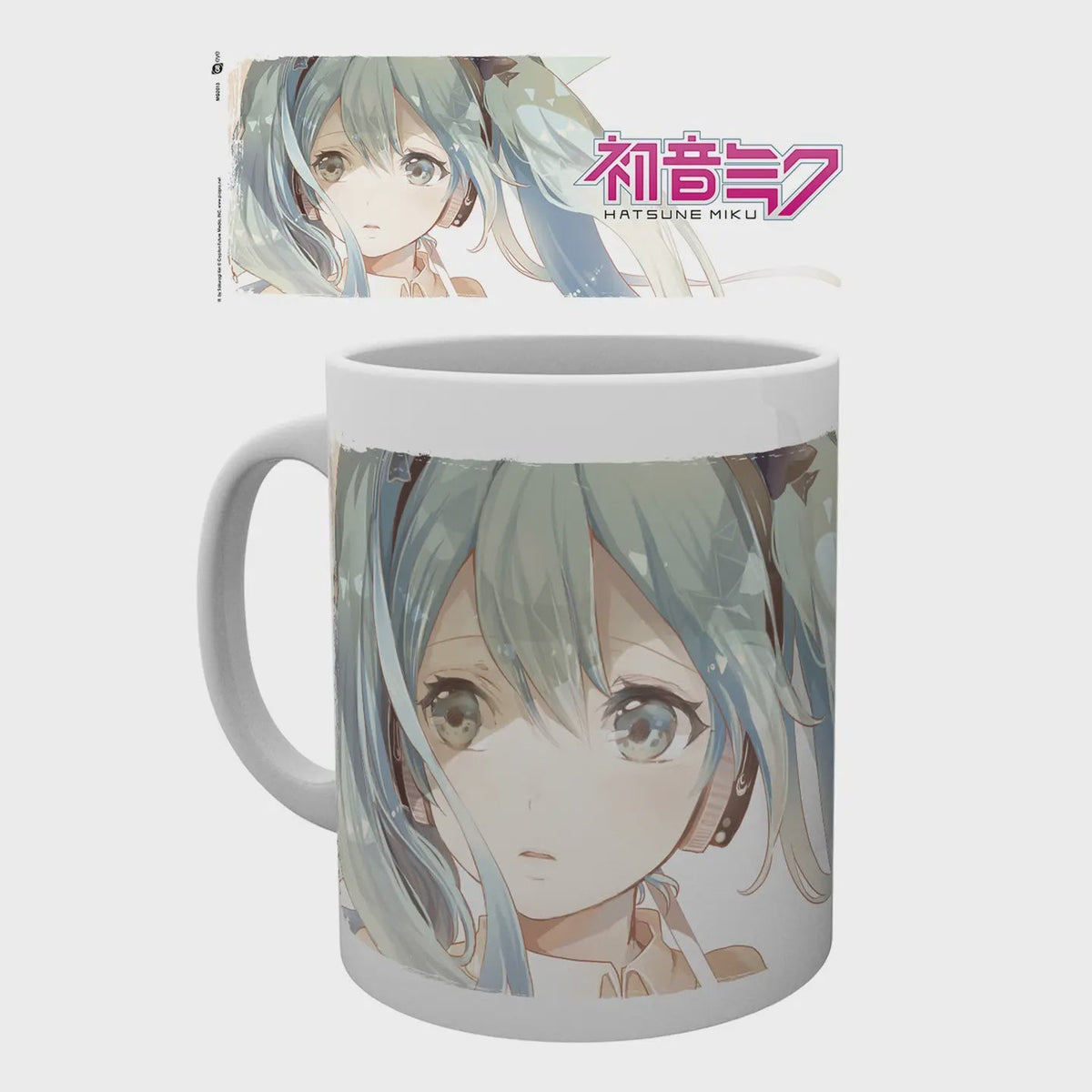 Hatsune Miku Ceramic Coffe Tea Mug 11 Fl Oz