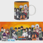 Naruto Shippuden Konoha Ninjas Ceramic Coffee Tea Mug 11 Oz