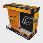 Naruto Shippuden Konoha Pin Journal And Mug Gift Set
