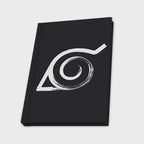 Naruto Shippuden Konoha Pin Journal And Mug Gift Set