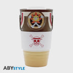 One Piece Thousand Sunny Ceramic Travel Mug 14 Oz
