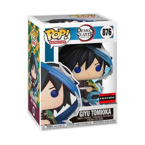 Demon Slayer: Giyu Tomioka Pop Figure (AAA Anime Exclusive)