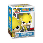 Sonic The Hedgehog Super Sonic Pop Figure Aaa Anime Exclusive