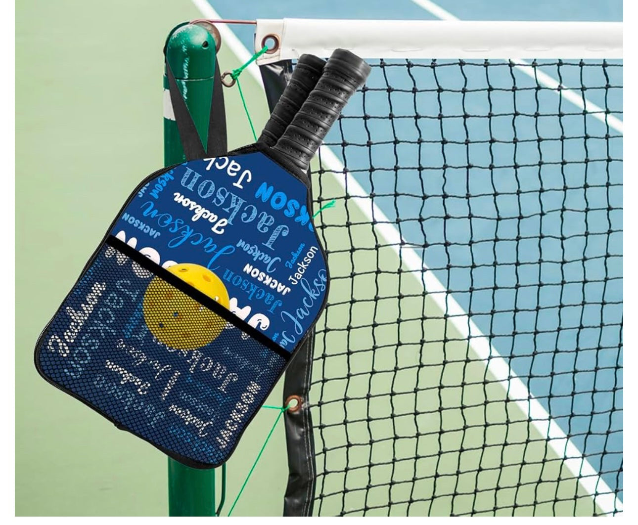 Limited Edition Crazy Joker - Pickleball Paddle Cover