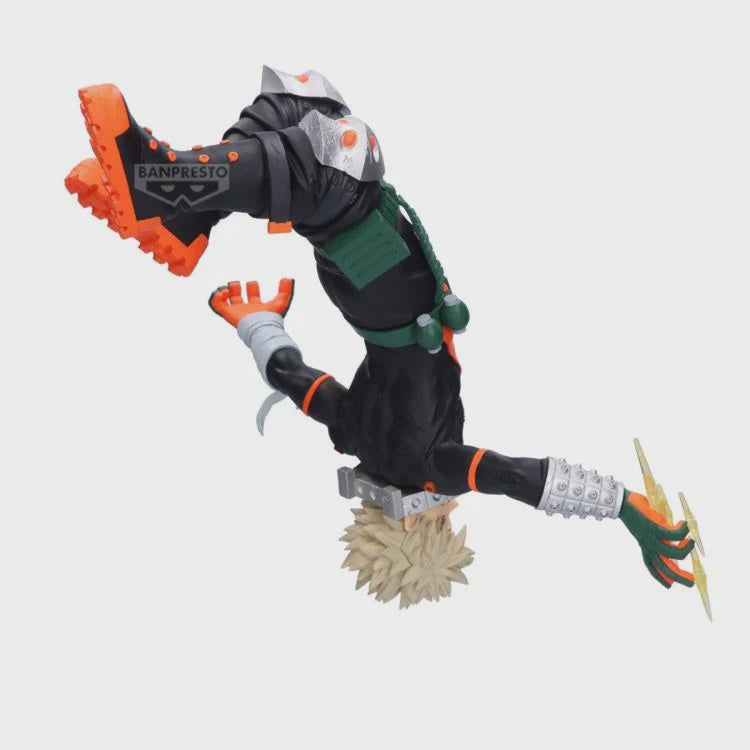 My Hero Academia Maximatic Katsuki Bakugo Figure
