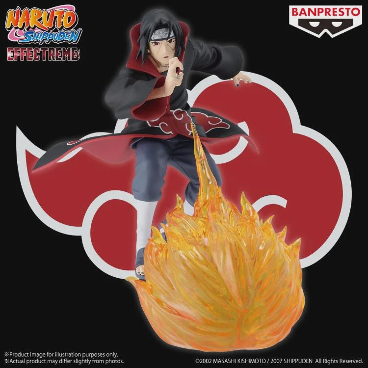 Naruto Shippuden Effectreme Uchiha Itachi Ii Figure