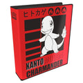 Binder 2 Album Pokemon Charmander