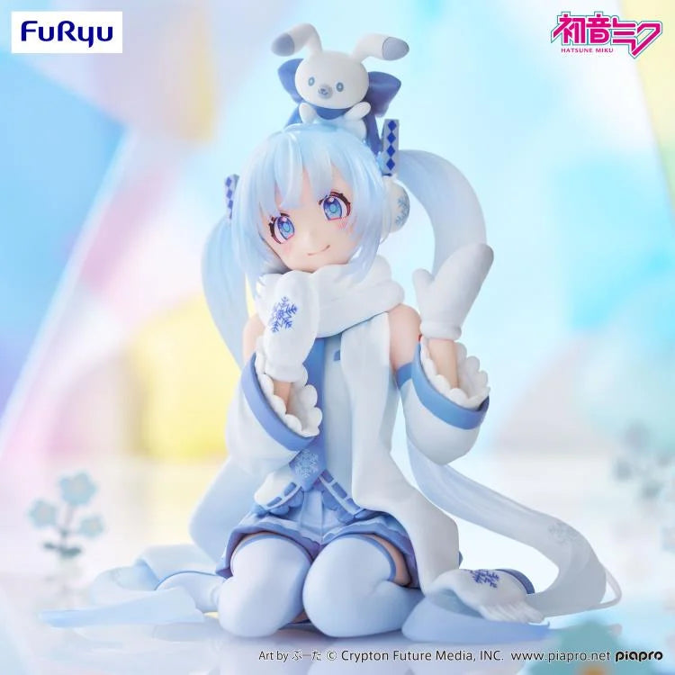 Hatsune Miku - Noodle Stopper Figure -SNOW MIKU Sky Town 10th ver.-
