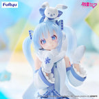 Hatsune Miku - Noodle Stopper Figure -SNOW MIKU Sky Town 10th ver.-