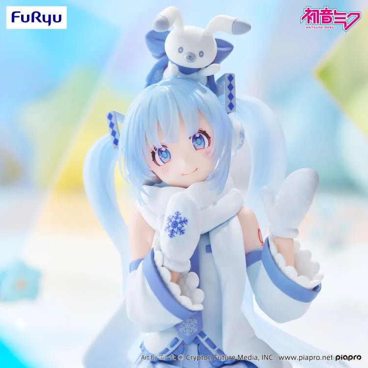 Hatsune Miku - Noodle Stopper Figure -SNOW MIKU Sky Town 10th ver.-