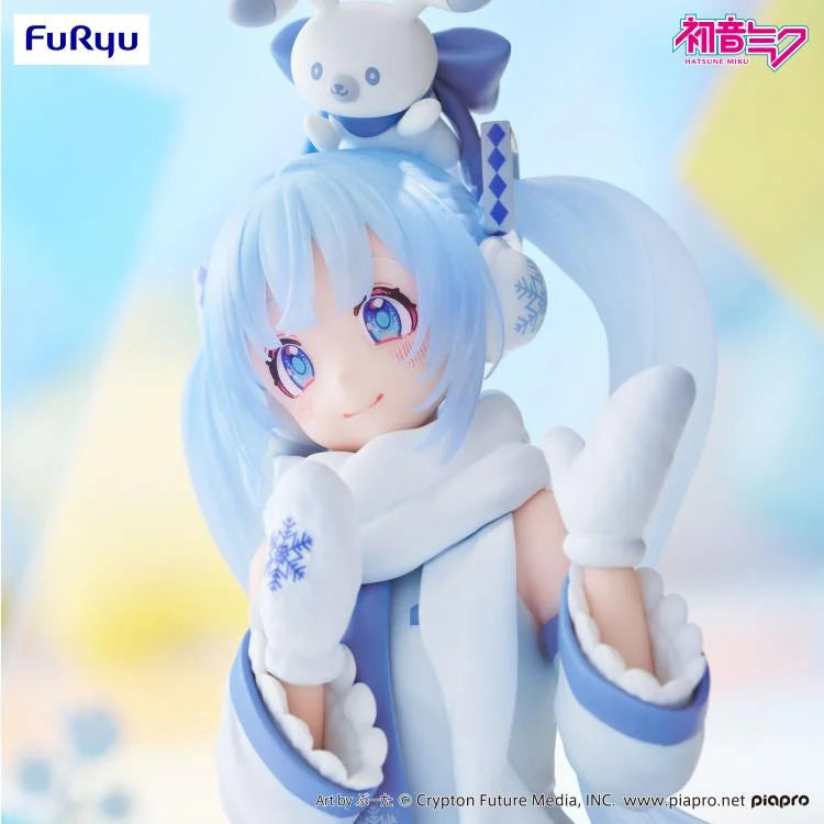 Hatsune Miku - Noodle Stopper Figure -SNOW MIKU Sky Town 10th ver.-