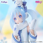 Hatsune Miku - Noodle Stopper Figure -SNOW MIKU Sky Town 10th ver.-