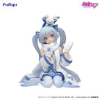 Hatsune Miku - Noodle Stopper Figure -SNOW MIKU Sky Town 10th ver.-