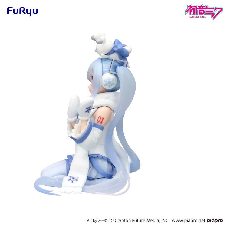 Hatsune Miku - Noodle Stopper Figure -SNOW MIKU Sky Town 10th ver.-