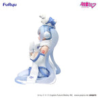 Hatsune Miku - Noodle Stopper Figure -SNOW MIKU Sky Town 10th ver.-