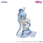 Hatsune Miku - Noodle Stopper Figure -SNOW MIKU Sky Town 10th ver.-