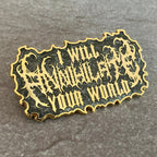 Knull's Promise 2.5" Hard Enamel Pin