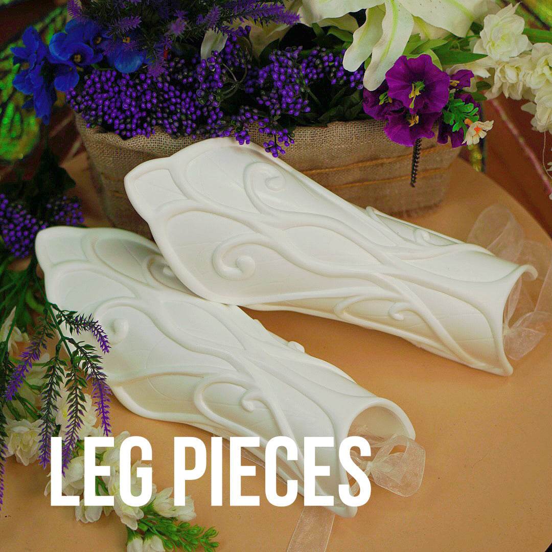 Fairy Armor Pre Made Painting Kit Armor set - Custom Made - S / Shoulders + Breastplate