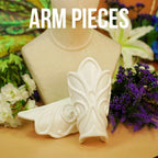 Fairy Armor Pre Made Painting Kit Armor set - Custom Made - S / Shoulders + Breastplate