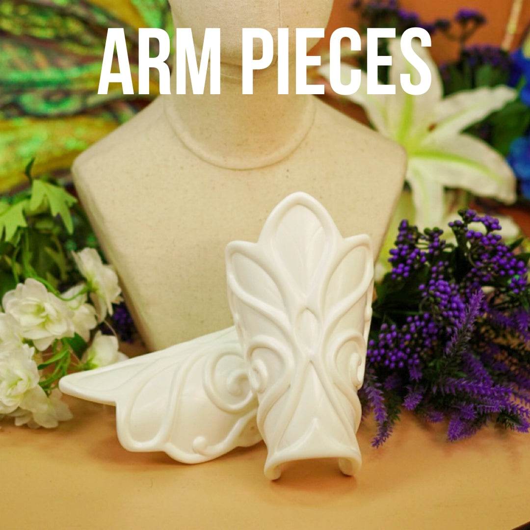 Fairy Armor Pre Made Painting Kit Armor set - Custom Made - S / Shoulders + Breastplate