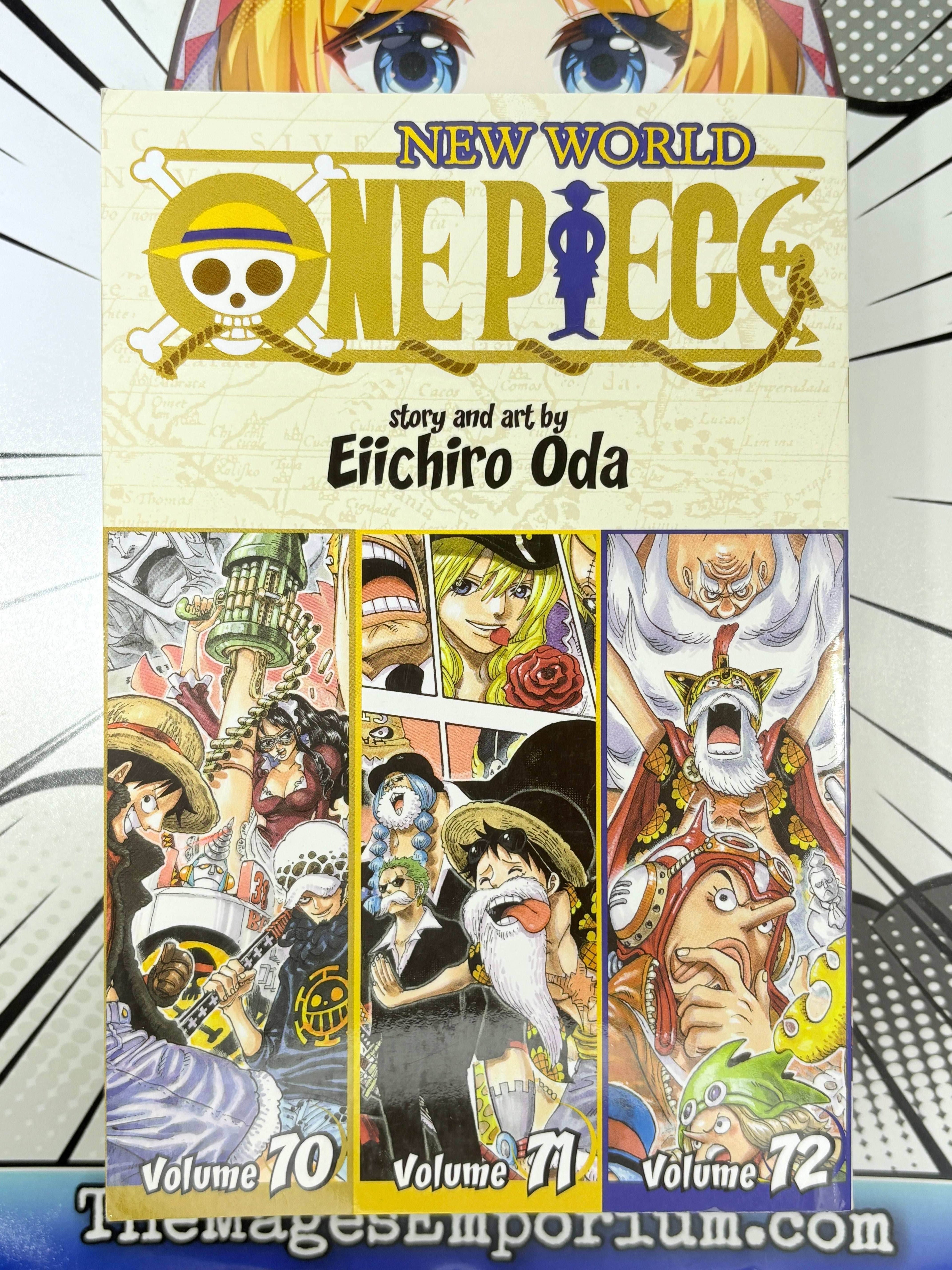 One Piece Vol 70-72 Omnibus - 