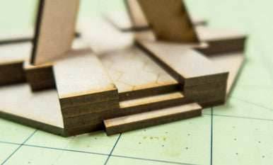 City Center Monument - 15MMDF171 - 