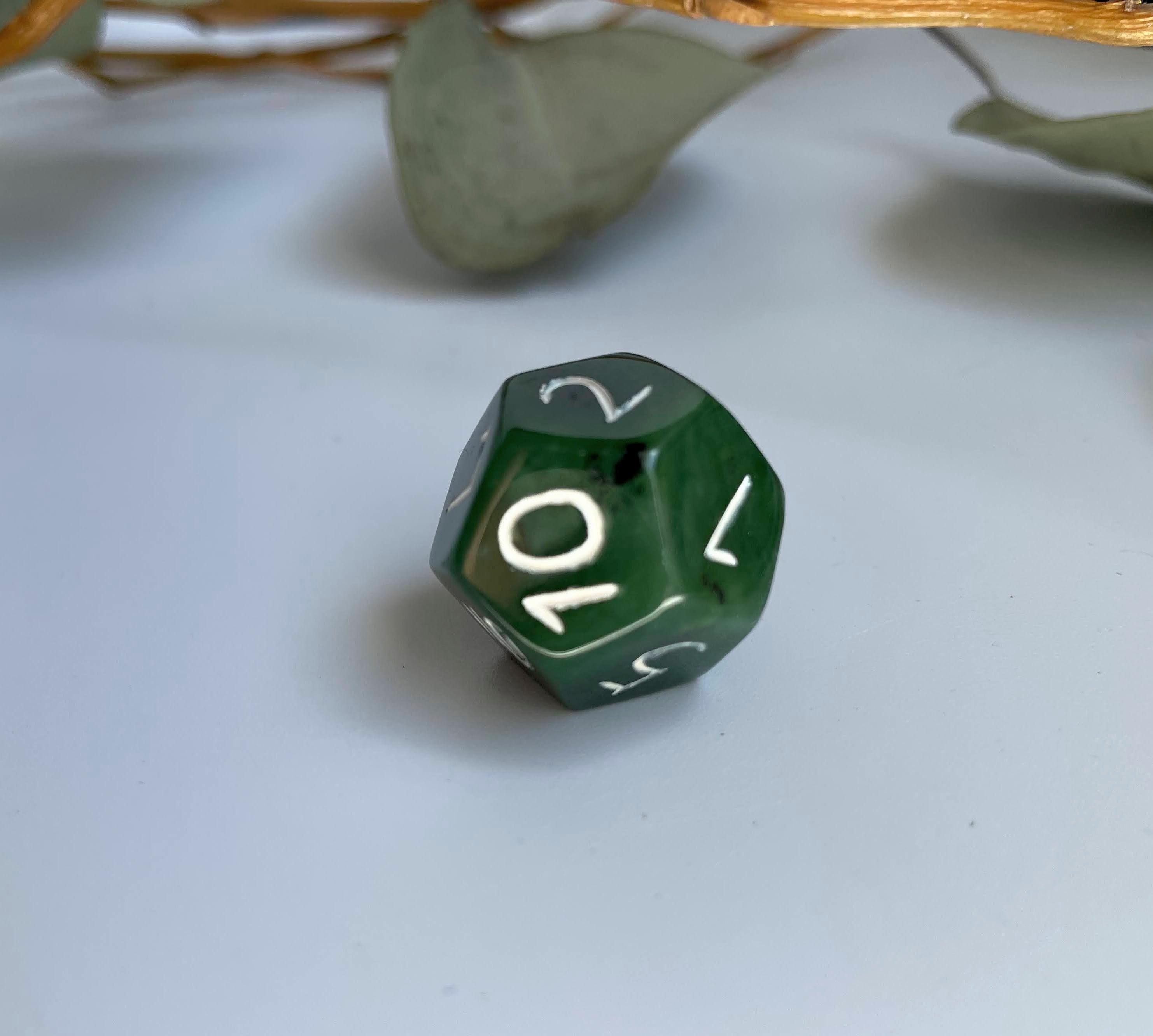 Jade Die - D12