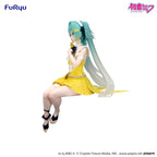 Hatsune Miku Noodle Stopper Figure -Canary Bird-