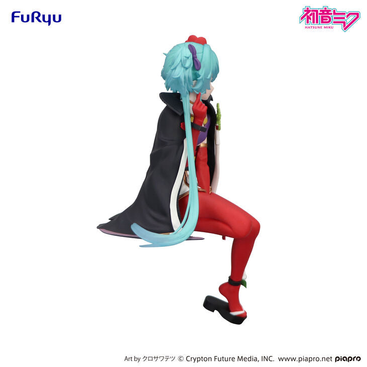 Hatsune Miku Noodle Stopper Figure -Flower Fairy Camellia-