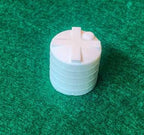 PVC Water Storage Tank, 2,500 gal (Resin) - 28MSCE010 - 