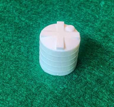 PVC Water Storage Tank, 2,500 gal (Resin) - 28MSCE010 - 