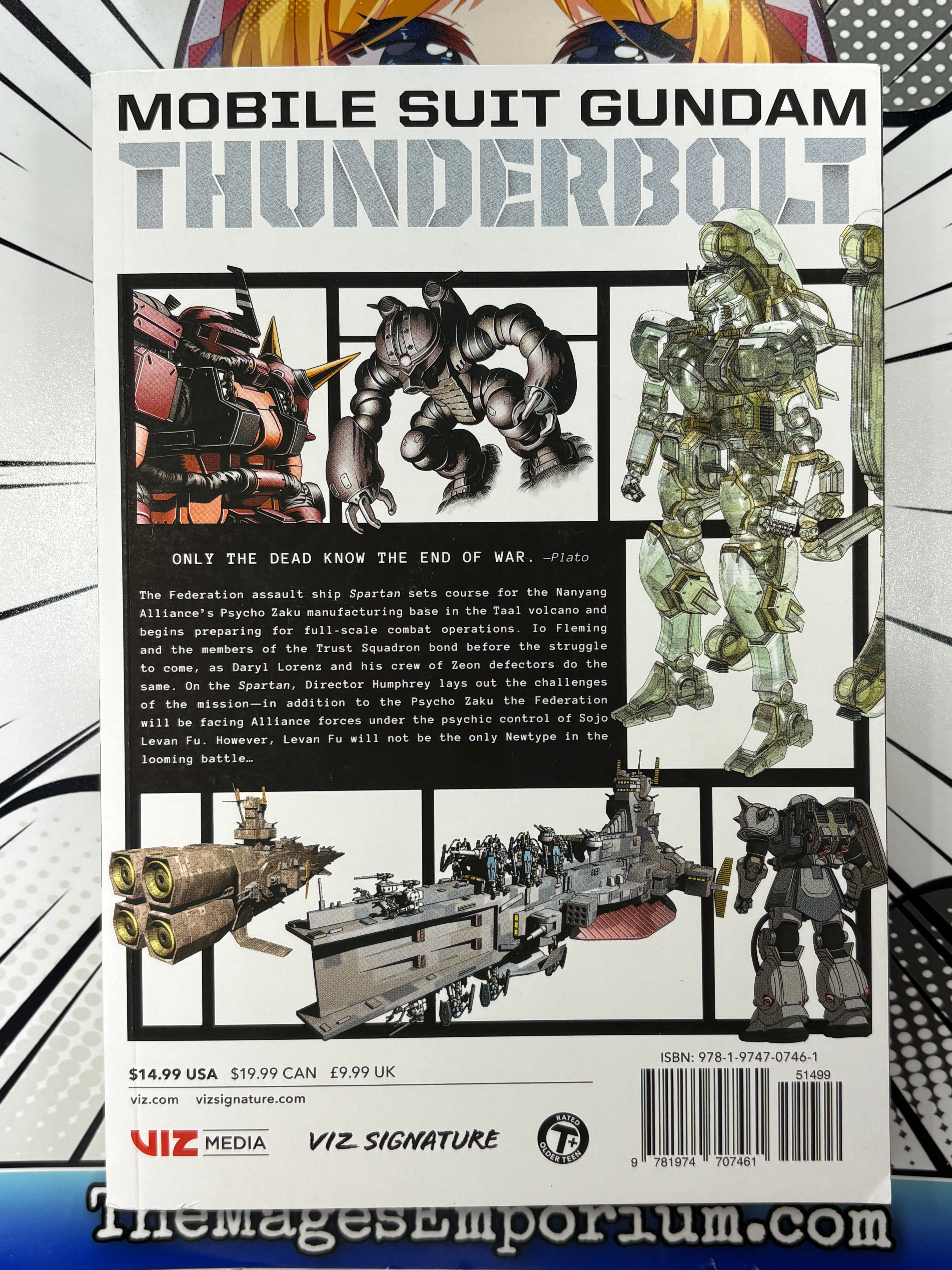 Mobile Suit Gundam Thunderbolt Vol 12