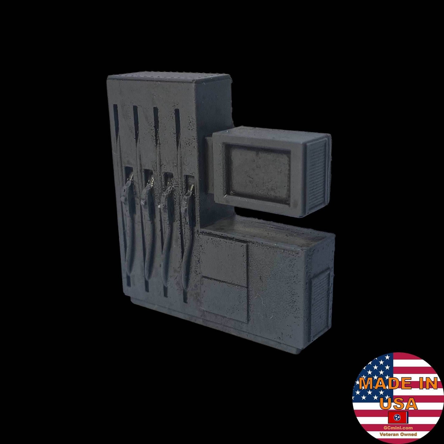 28mm Modern Petrol Pump - 28MSCE0165 - 