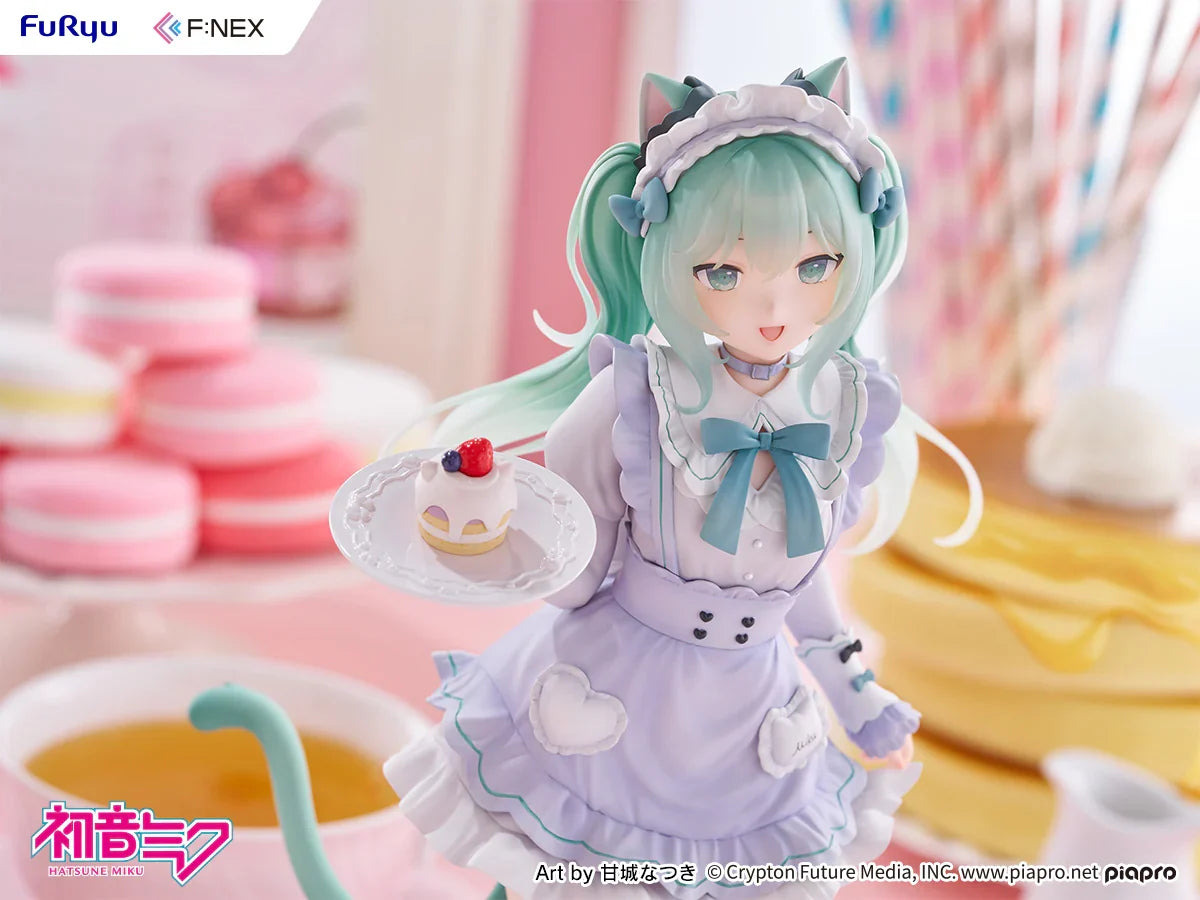 Character Vocal Series 01: Hatsune Miku Hatsune Miku x Amashiro Natsuki 1/7 Scale Figure