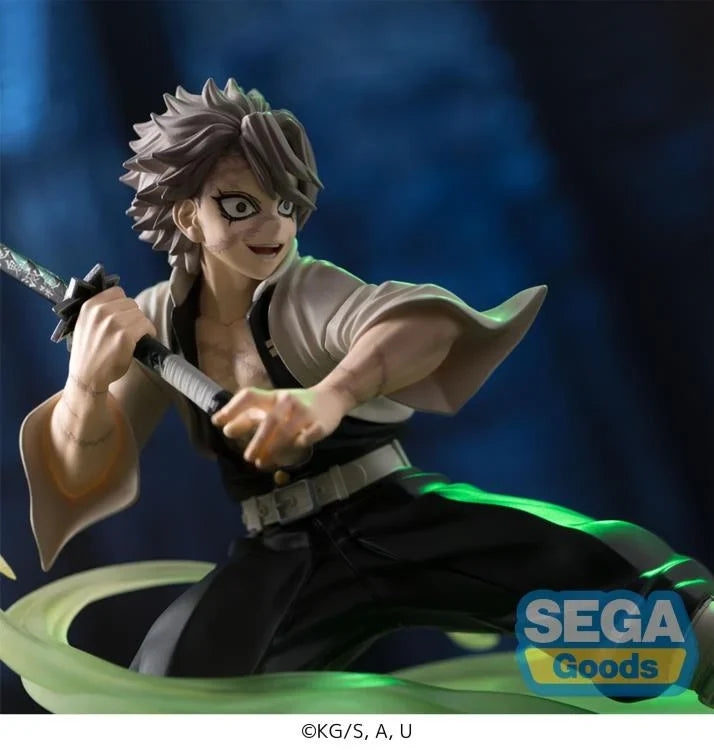 XrossLink Anime "Demon Slayer: Kimetsu no Yaiba" Figure "Sanemi Shinazugawa" -Hashira Training Arc-