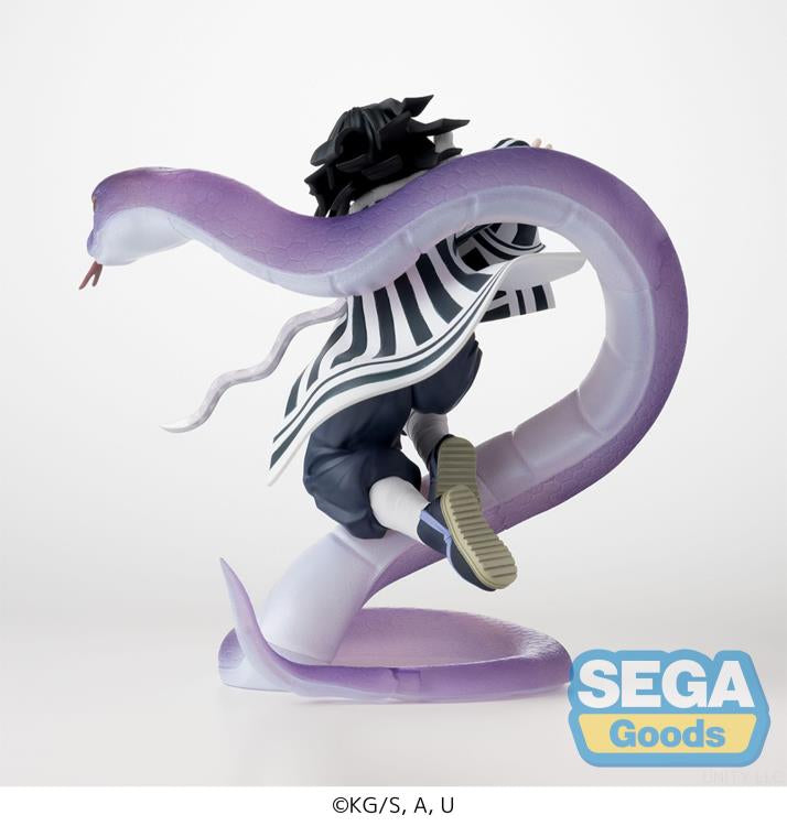 XrossLink Anime "Demon Slayer: Kimetsu no Yaiba" Figure "Obanai Iguro" -Hashira Training Arc-