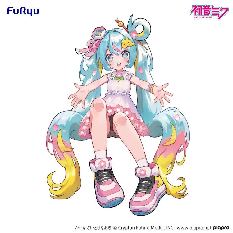 Hatsune Miku Noodle Stopper Figure -Hatsune Miku 10th Anniversary-