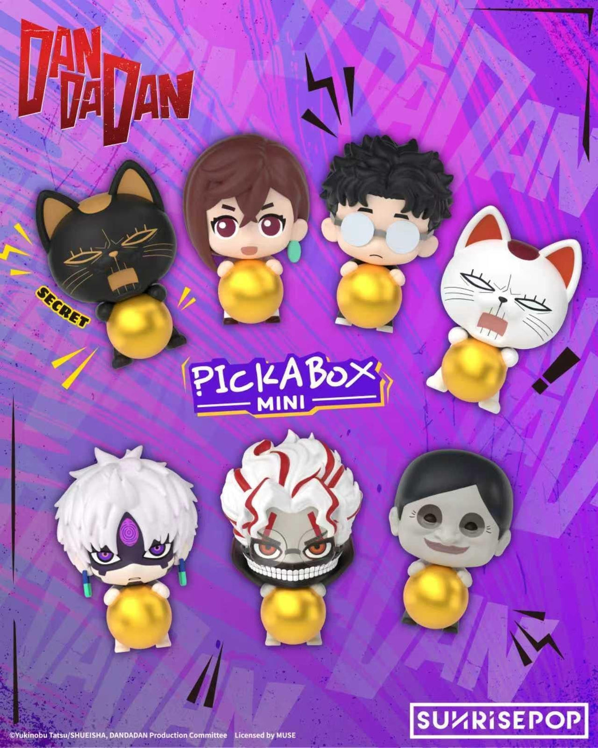 DAN DA DAN - Mini Blind Box Figure(Blind)