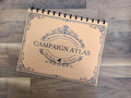 Rook & Raven: Campaign Atlas - Hex and Square Grid - 