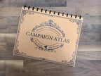 Rook & Raven: Campaign Atlas - Hex and Square Grid - 