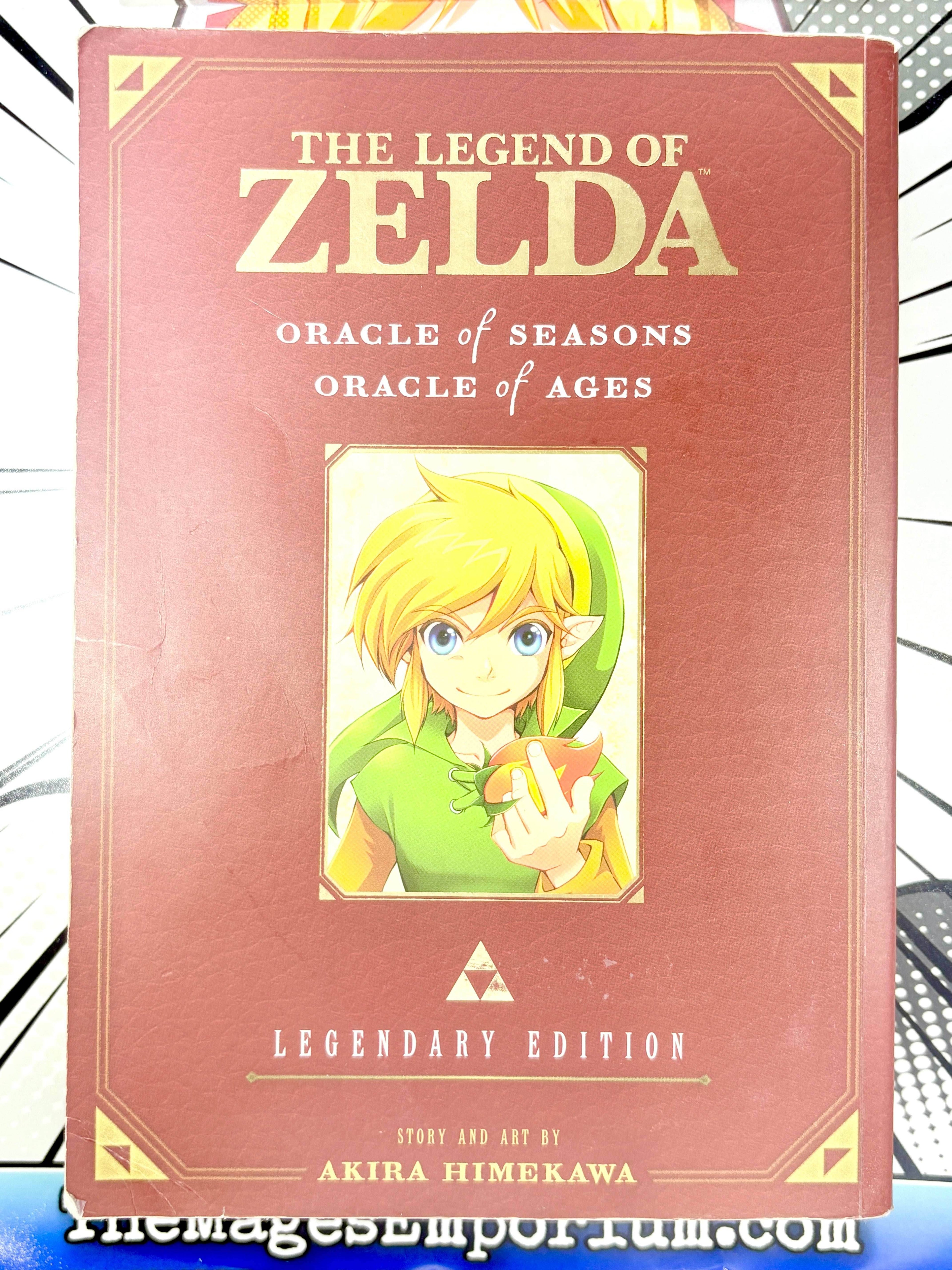 The Legend of Zelda Oracle of Seasons, Oracle of Ages Legendary Edition - 
