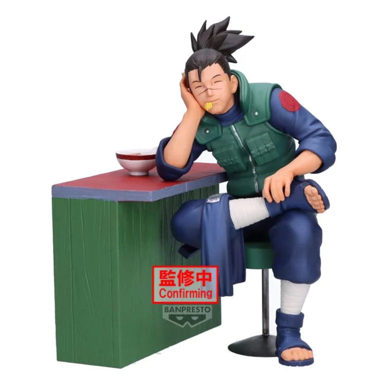 -NARUTO 72 series- 16 FIGURE NARUTO UZUMAKI & IRUKA UMINO (B:IRUKA UMINO)