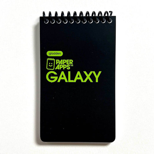 Paper Apps™ GALAXY - Notebook - 