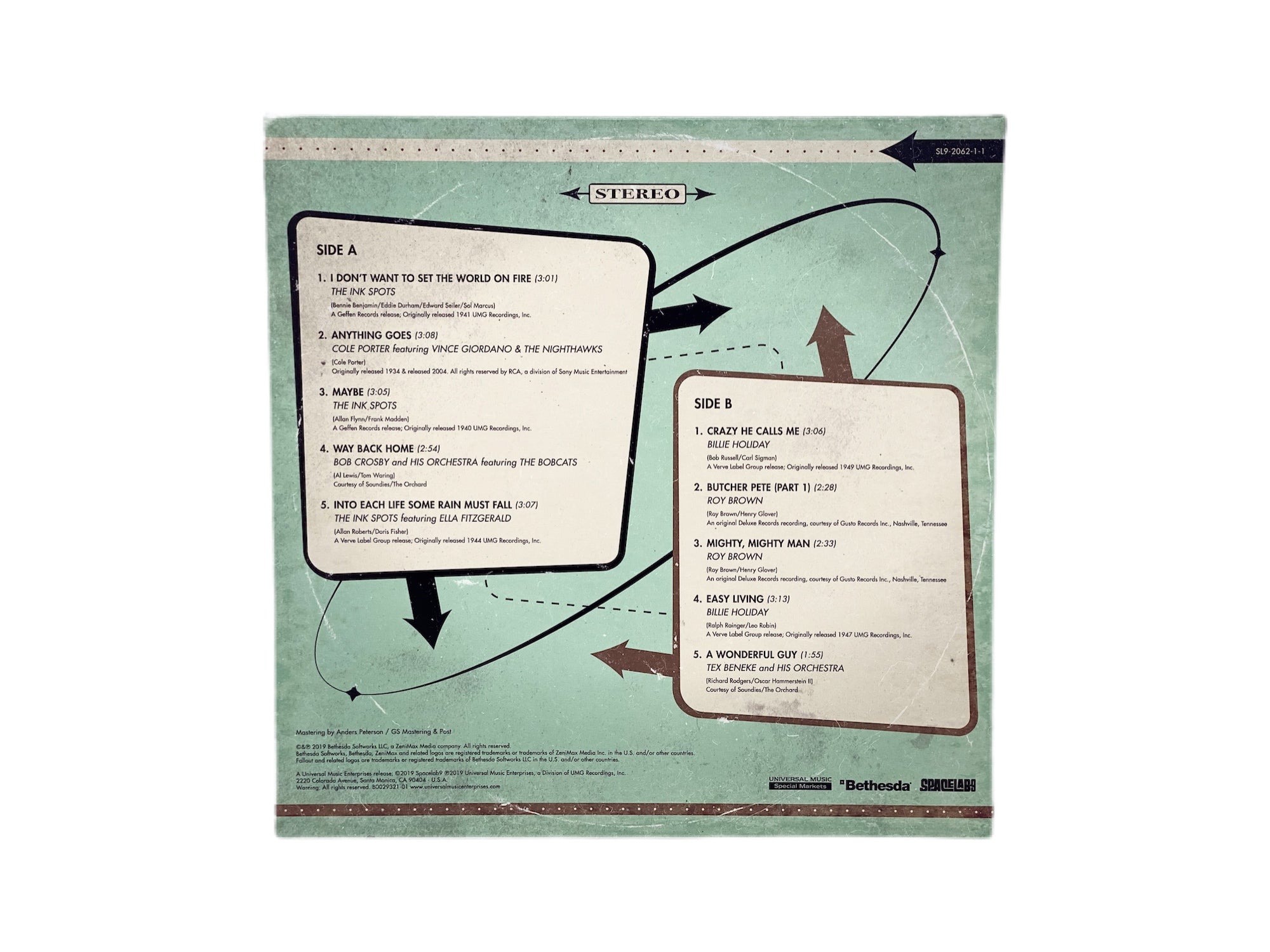 Radio Selections From The Fallout 3 Soundtrack (Limited Edition Nuka Cola Colored Vinyl)
