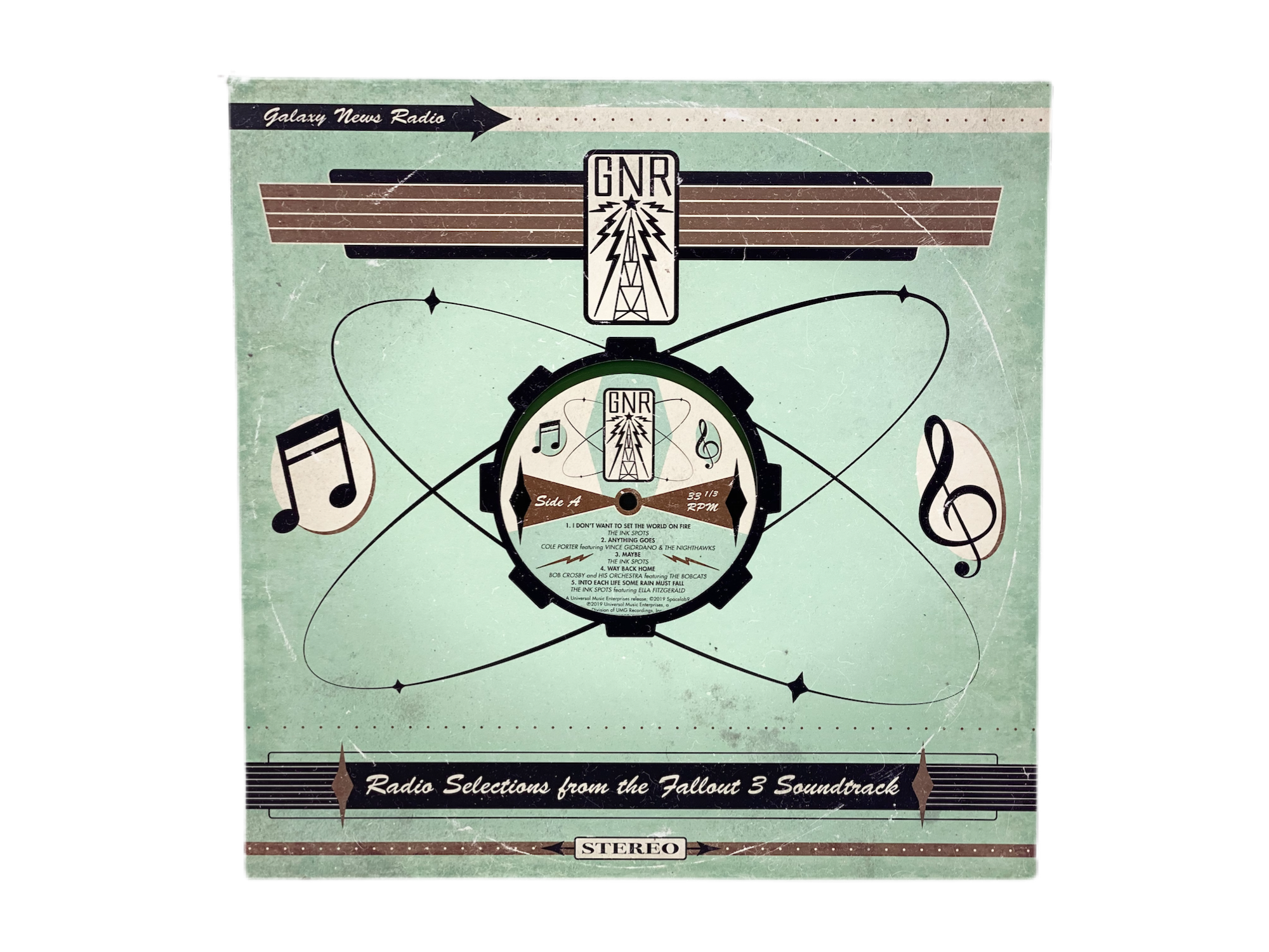 Radio Selections From The Fallout 3 Soundtrack (Limited Edition Nuka Cola Colored Vinyl)