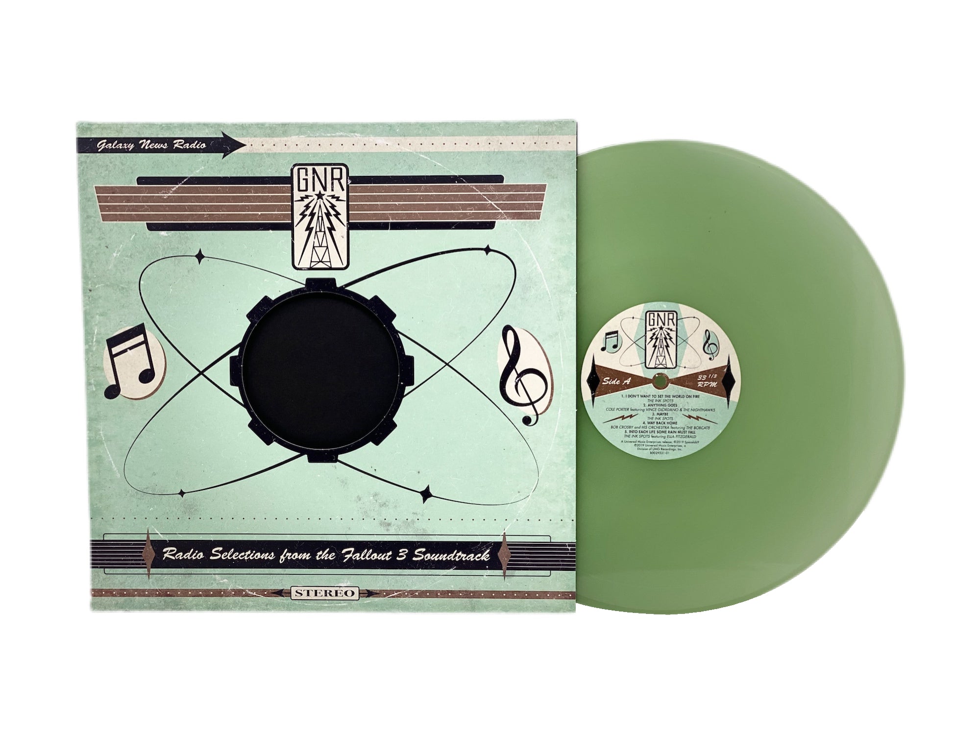 Radio Selections From The Fallout 3 Soundtrack (Limited Edition Nuka Cola Colored Vinyl)