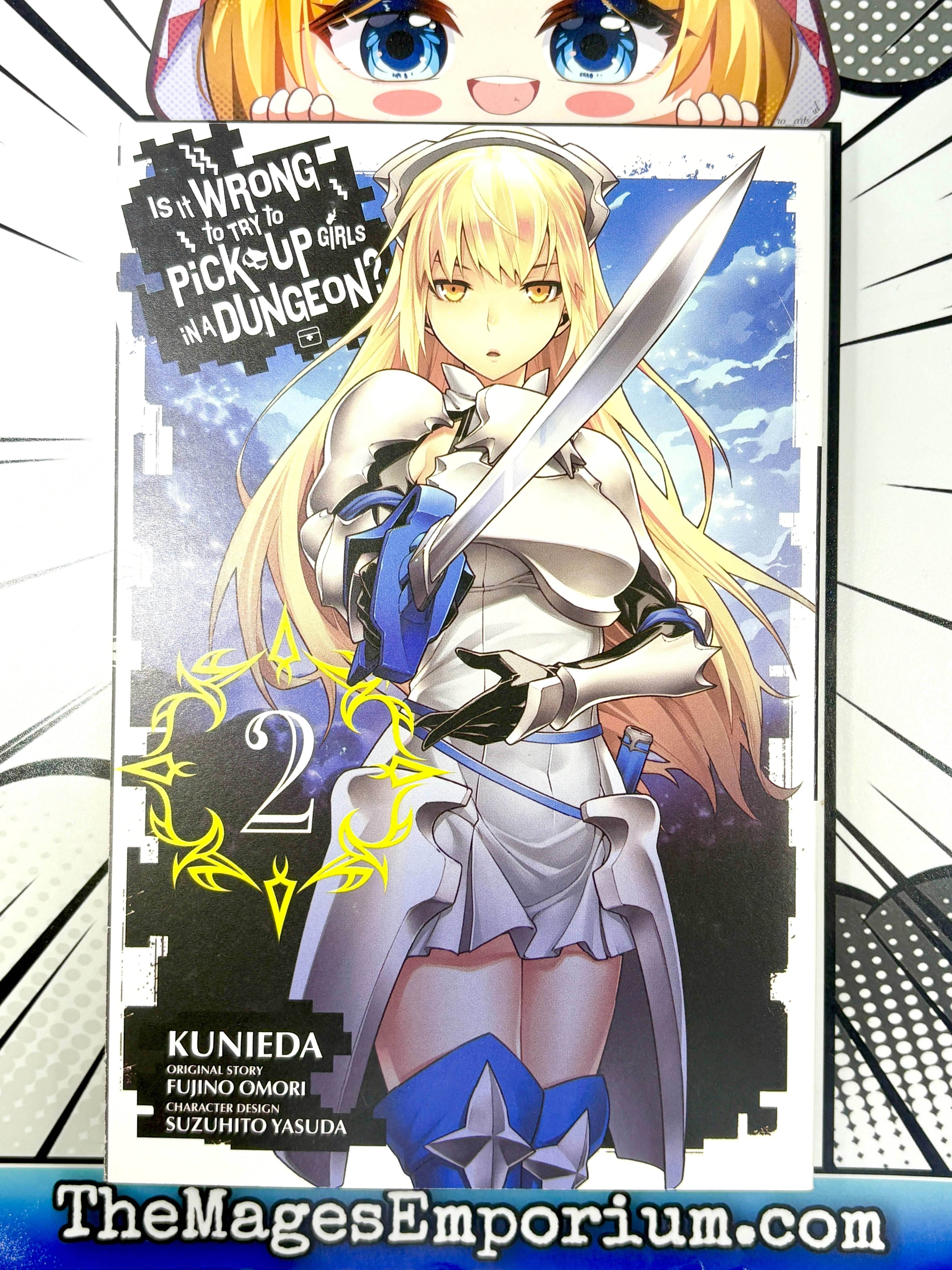 Is It Wrong To Try To Pick Up Girls in a Dungeon? Vol 2 - 
