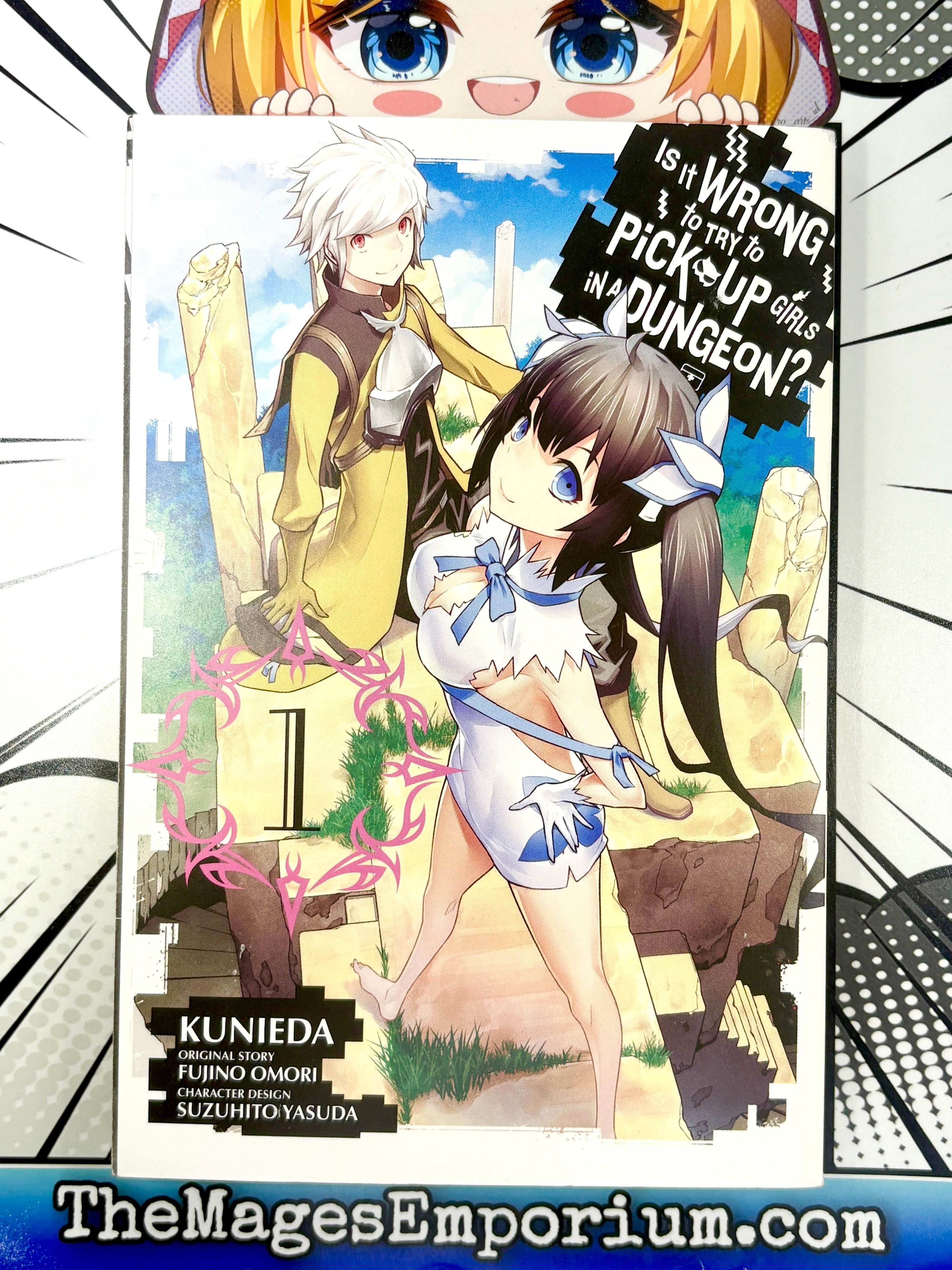 Is It Wrong To Try To Pick Up Girls in a Dungeon? Vol 1 - 