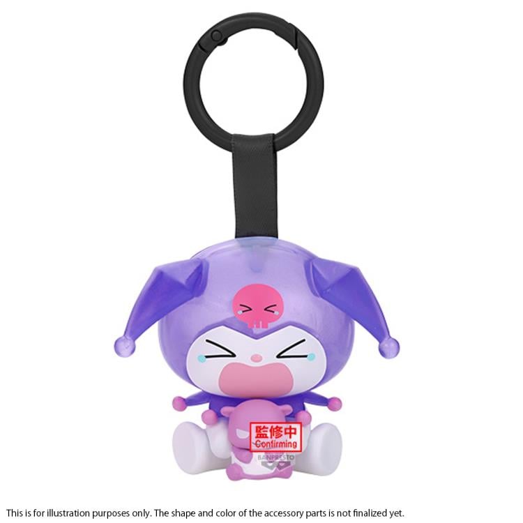 Sanrio Characters Kuromi Figure Collection Keychain (Ver.C)